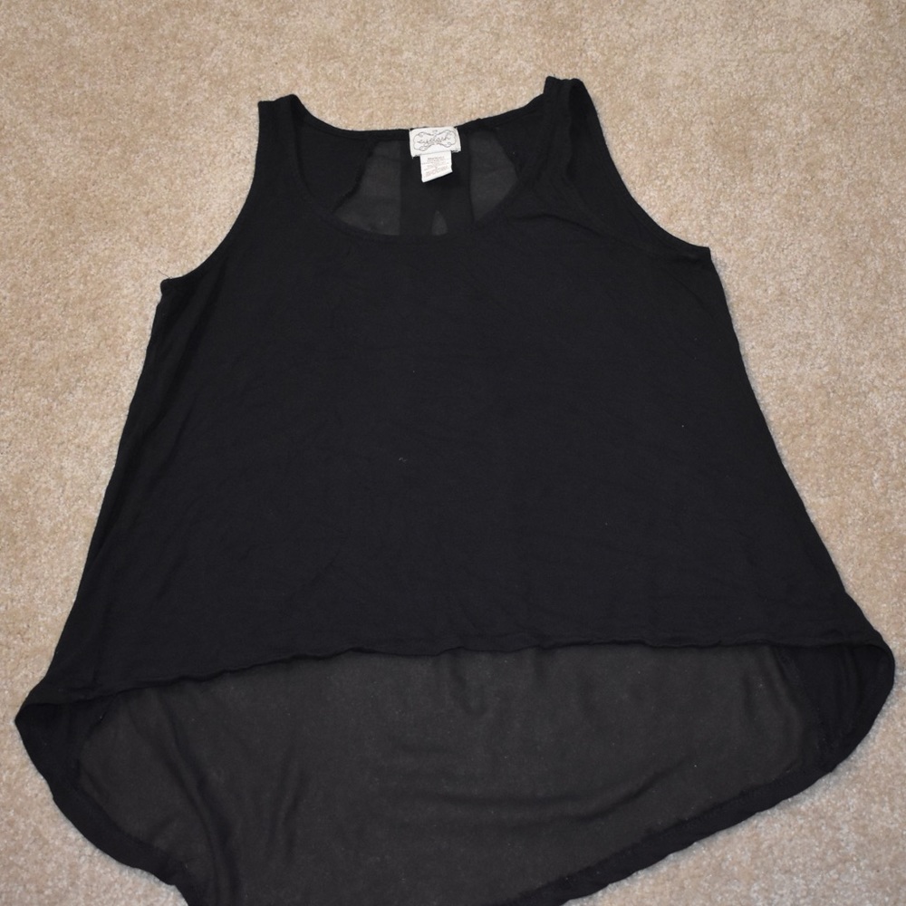 Eyelash Couture Tank